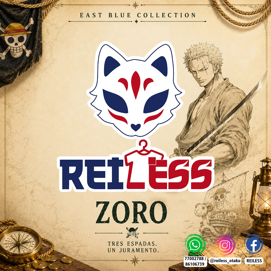 Camiseta Zoro Variante 1